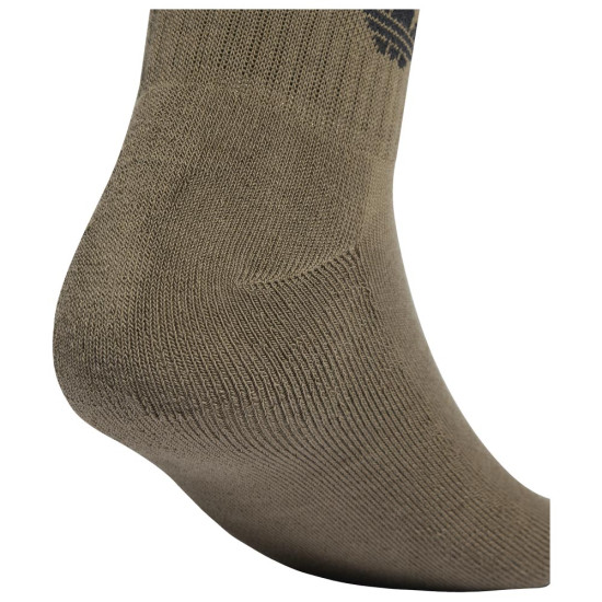 Adidas Κάλτσες Mid Crew Socks 3 pairs